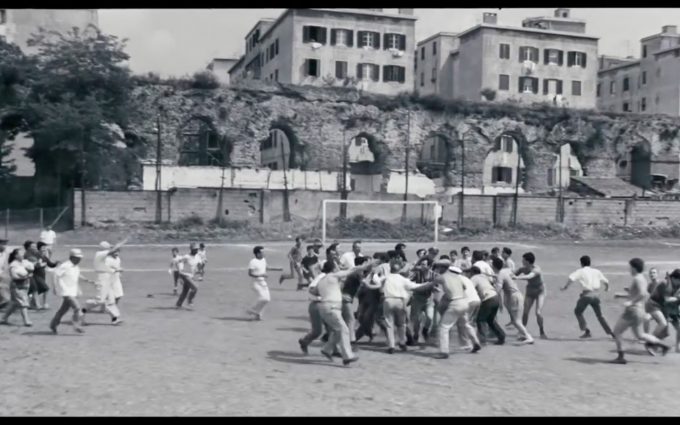 Il Campo di Calcio Giordano Sangalli