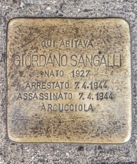 Giordano Sangalli e il gap “Carlo Pisacane”