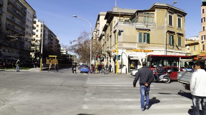 Piazza della Marranella