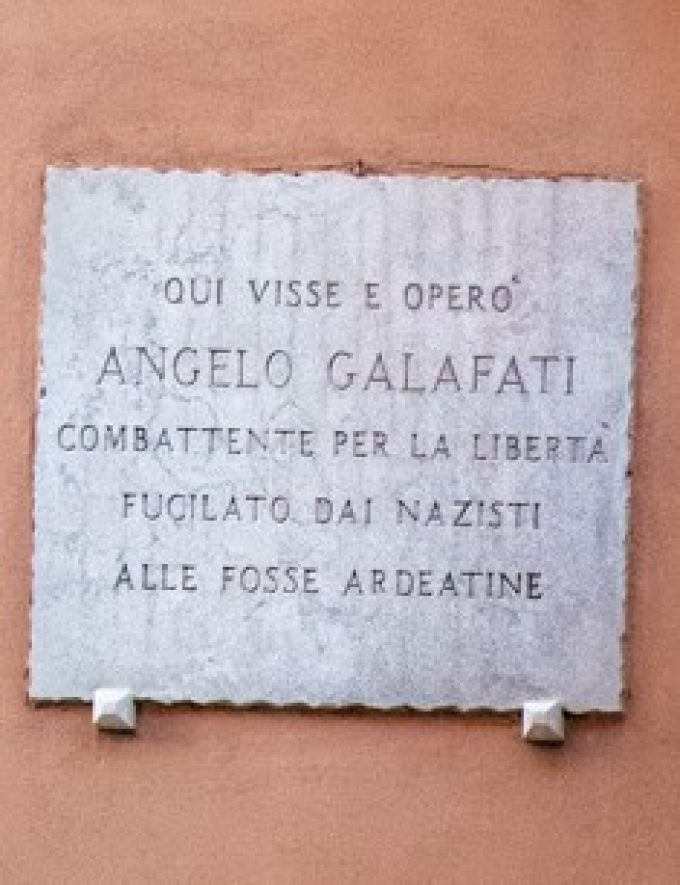 Angelo Galafati, un garofano rosso all&#8217;occhiello