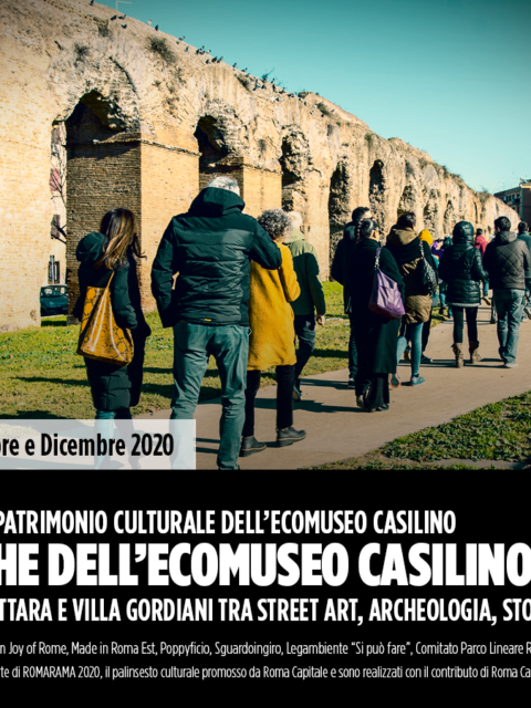 Domeniche dell'Ecomuseo Casilino 2020