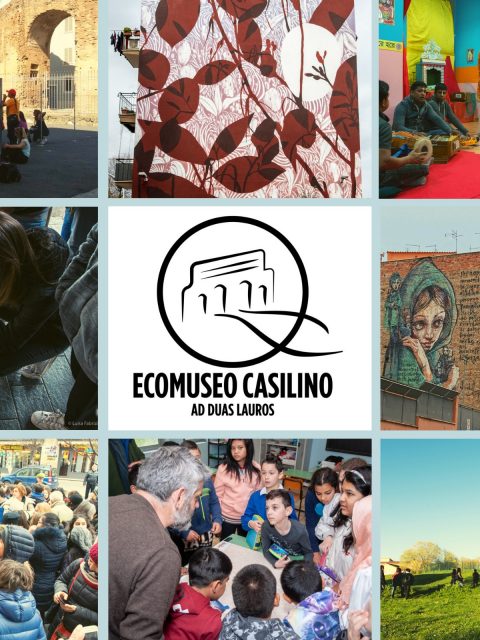 Ecomuseo Casilino - collage with logo