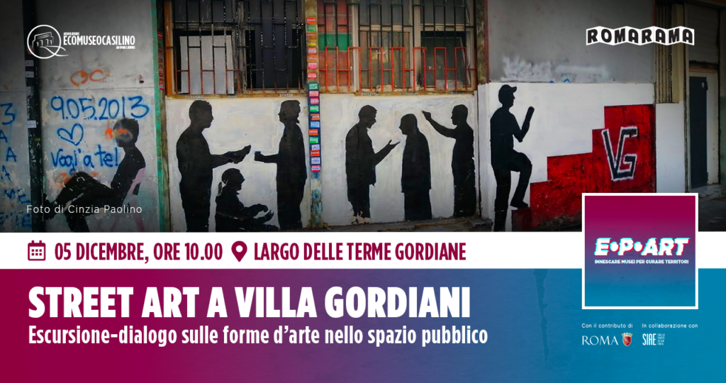 Street Art a Villa Gordiani