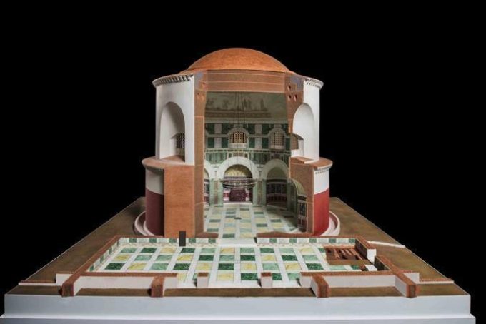 Ricostruzione 3D del Mausoleo di Sant'Elena