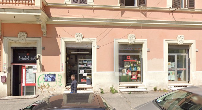Teatro Studio Uno e la libreria La Rocca