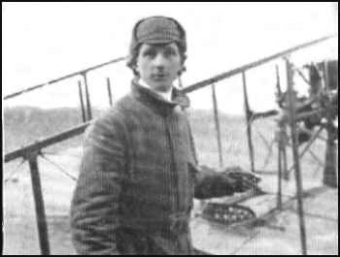 Giuseppe Cei, l&#8217;aviatore che volò sulla Tour Eiffel