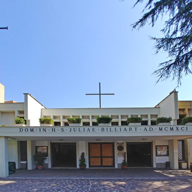Chiesa cattolica Santa Giulia Billiart