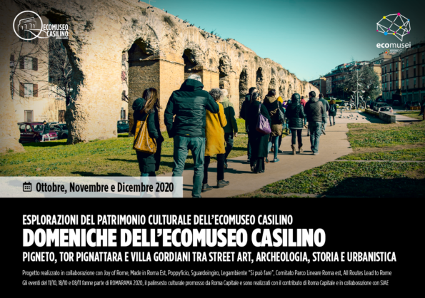 Domeniche dell'Ecomuseo Casilino 2020